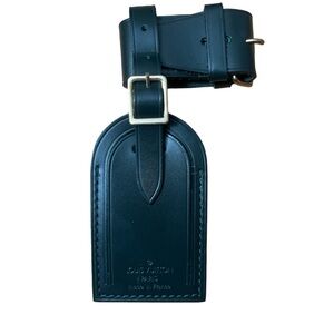 Louis Vuitton luggage tag